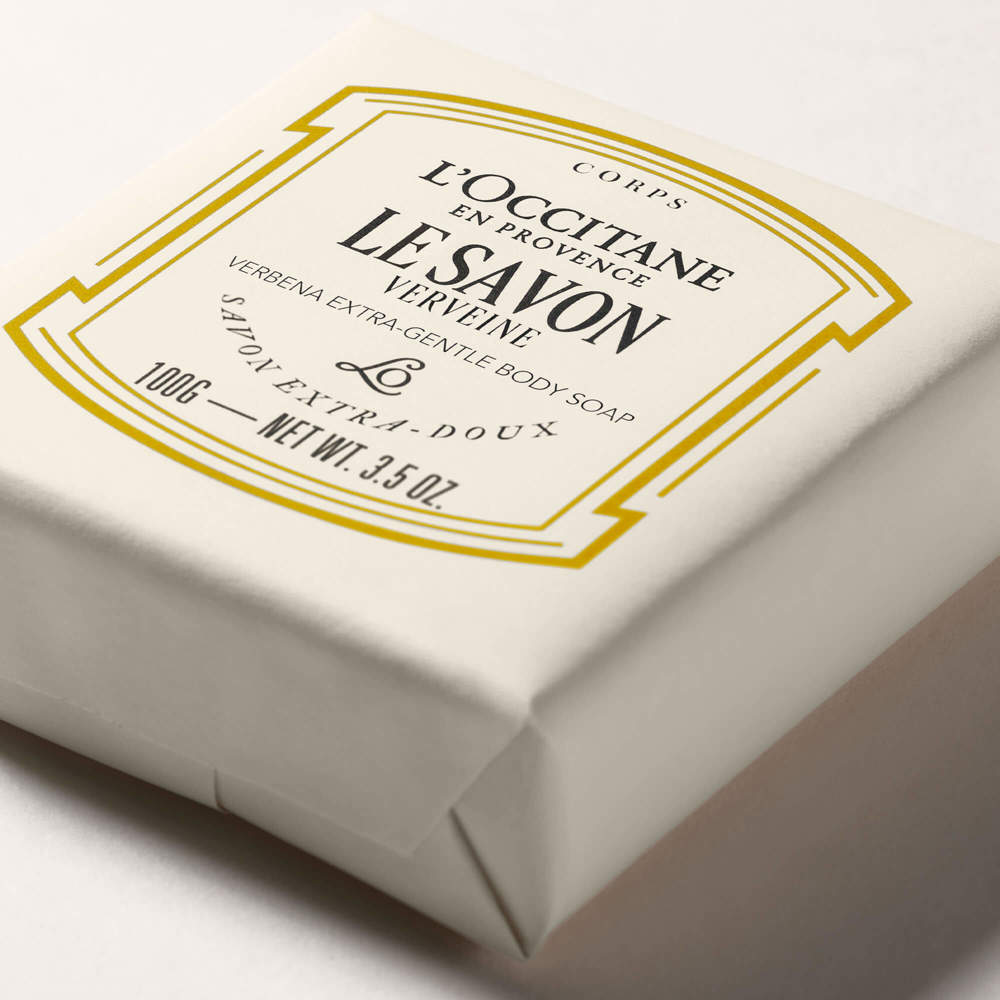 L'Occitane Shea Verbena Soap 100g
